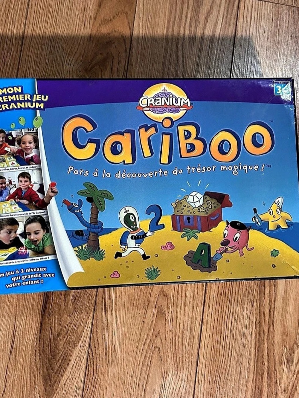 Cranium Cariboo Educational Board Game Français French Jeux